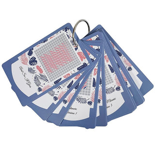 Stitch Card Deck   Deck 2 with Easel & Pouch Accessories Victoria Whitson Needlepoint 
