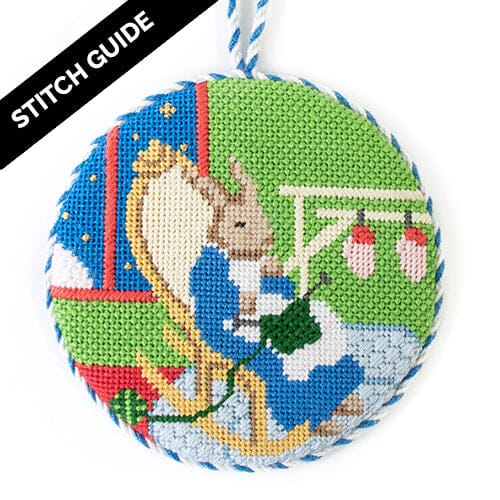 Stitch Guide  Quiet Old Lady Stitch Guides/Charts Silver Needle 
