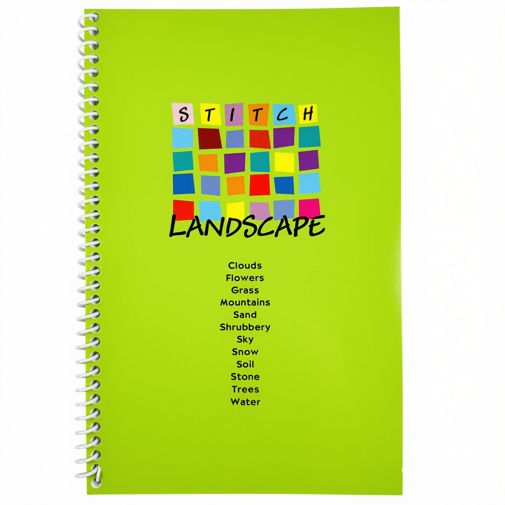 Stitch Landscape   Book 1 - 1