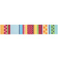 Stitch Stripe Keyfob/Multi Printed Canvas Two Sisters Needlepoint 