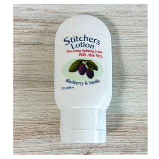 Stitcher's Lotion 2oz   Blackberry & Vanilla Accessories Yarn Tree 
