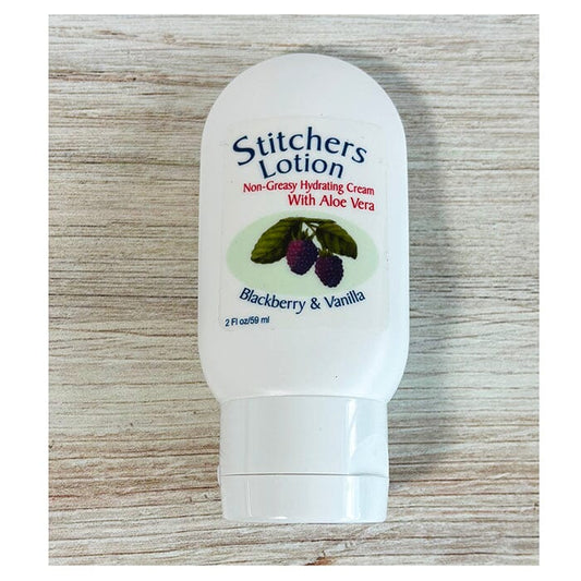 Stitcher's Lotion 2oz - Blackberry & Vanilla Accessories Yarn Tree 