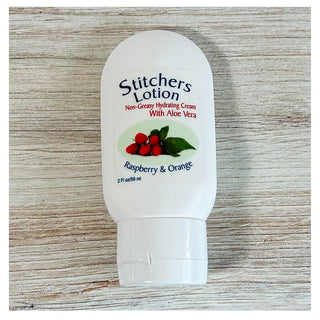 Stitcher's Lotion 2oz   Raspberry & Orange Accessories Yarn Tree 

