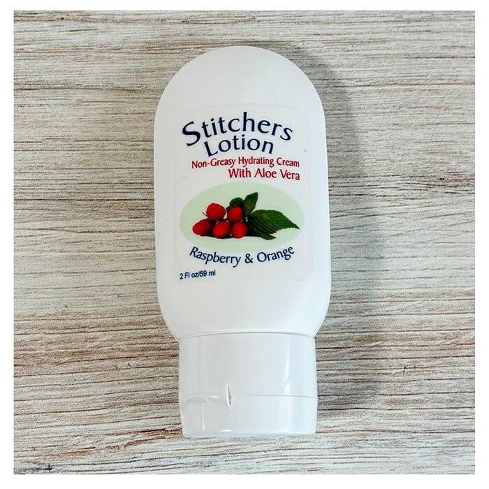 Stitcher's Lotion 2oz   Raspberry & Orange Accessories Yarn Tree 
