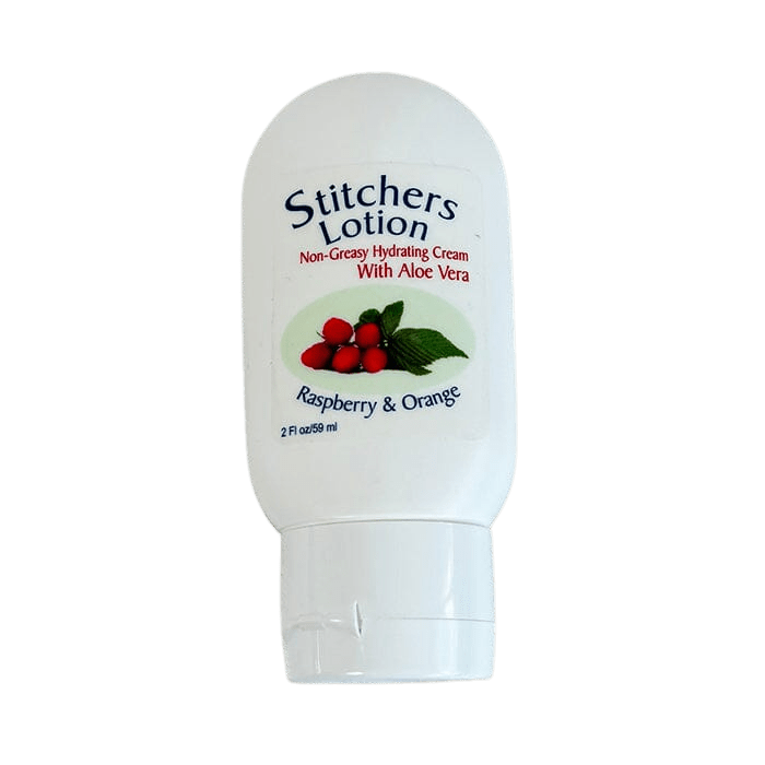 Stitcher's Lotion 2oz   Raspberry & Orange Accessories Yarn Tree  - 1