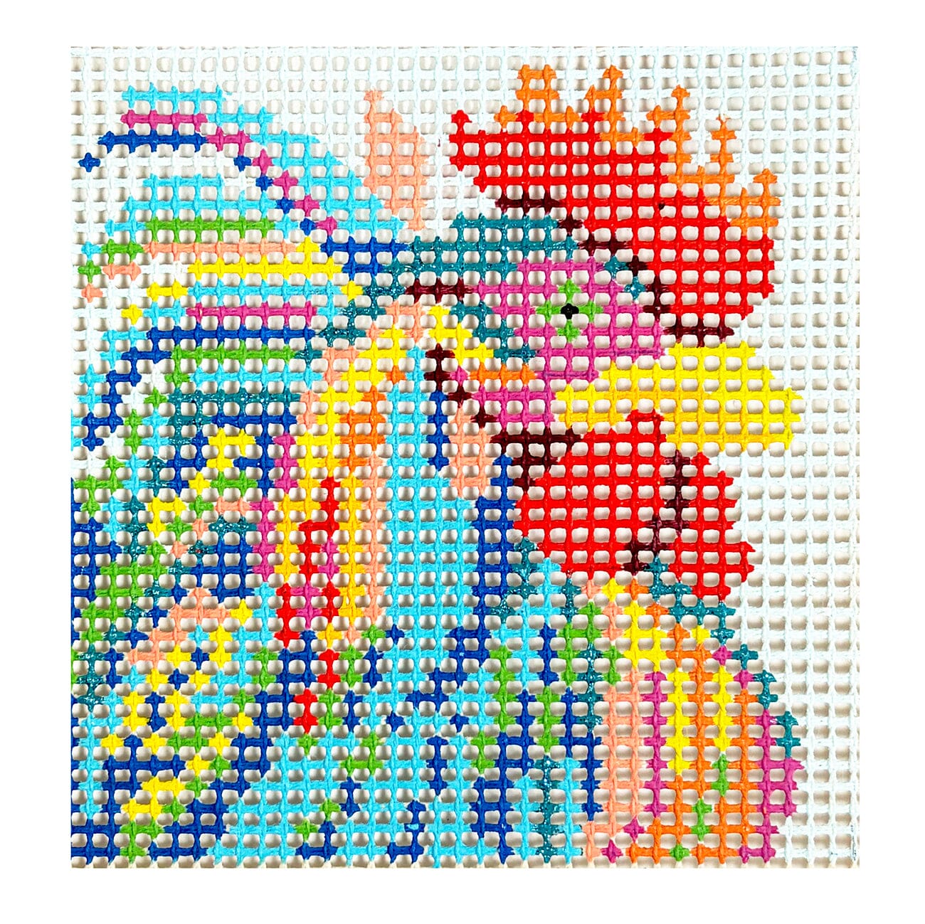Stitchin' Littles Kit   Conch A Doodle Kits Purple Palm Designs  - 1