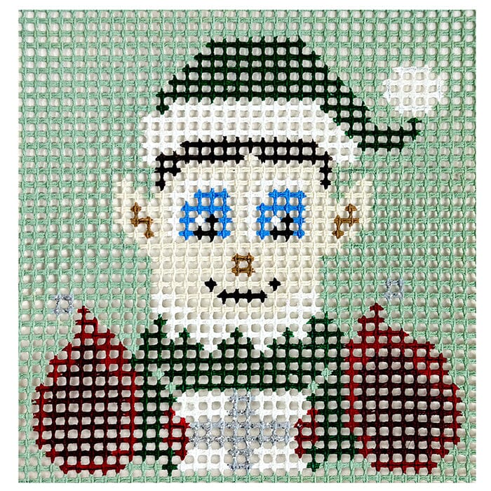 Stitchin' Littles Kit - Elf Kits Purple Palm Designs 