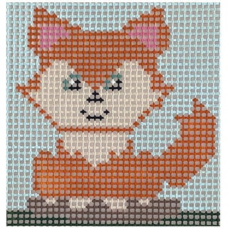 Stitchin' Littles Kit   Foxy Kits Purple Palm Designs 
