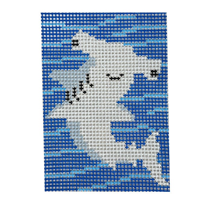 Stitchin' Littles Kit   Hammerhead Kits Purple Palm Designs 
