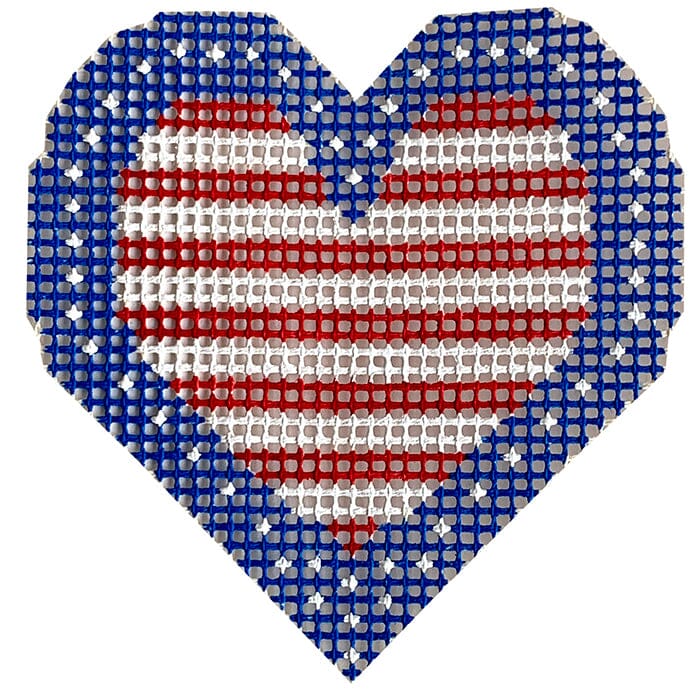 Stitchin' Littles Kit - Heart of America Kits Purple Palm Designs 