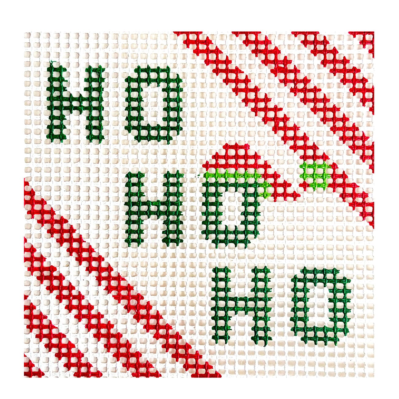 Stitchin' Littles Kit   Ho Ho Ho Kits Purple Palm Designs  - 1