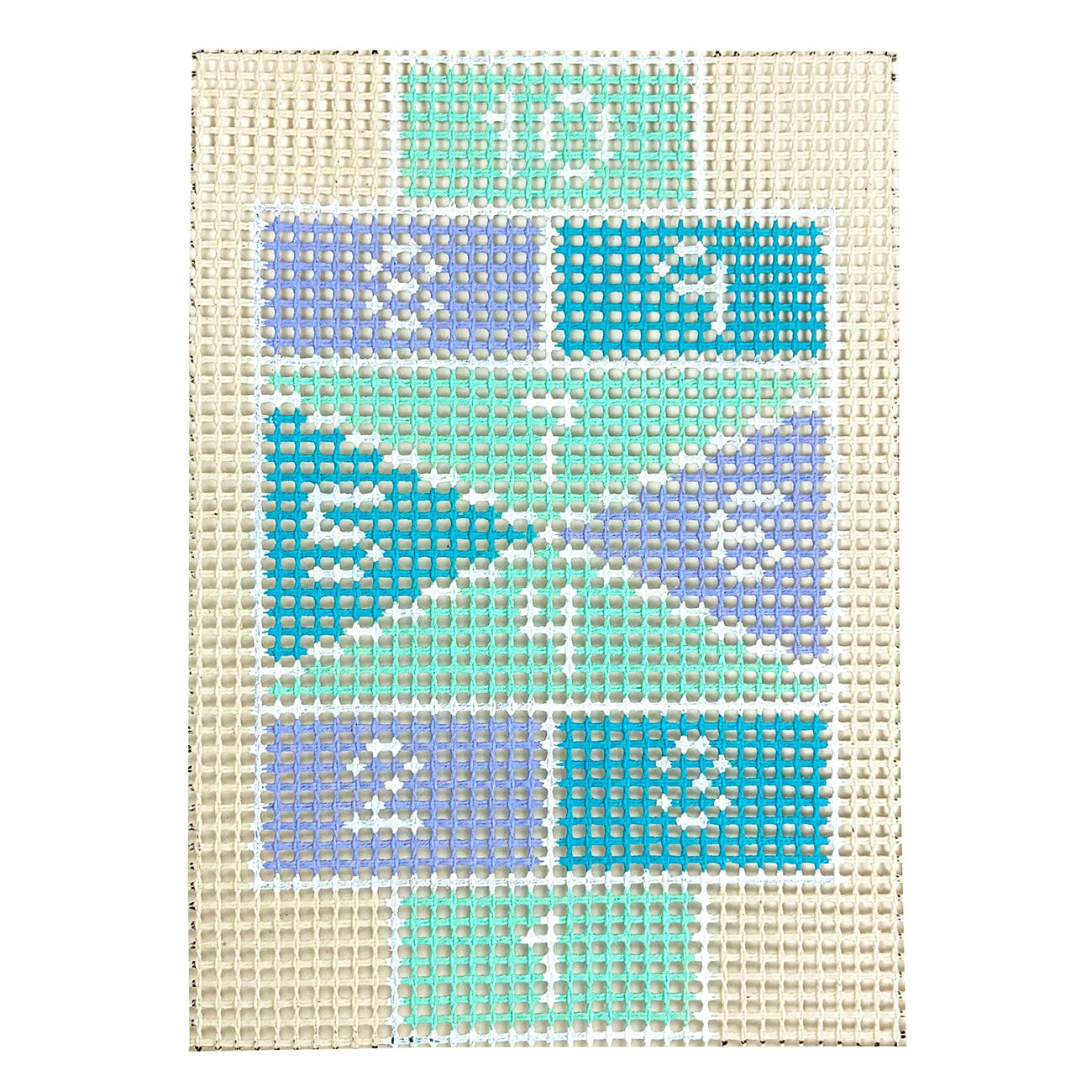 Stitchin' Littles Kit   Hop Scotch Kits Purple Palm Designs  - 1