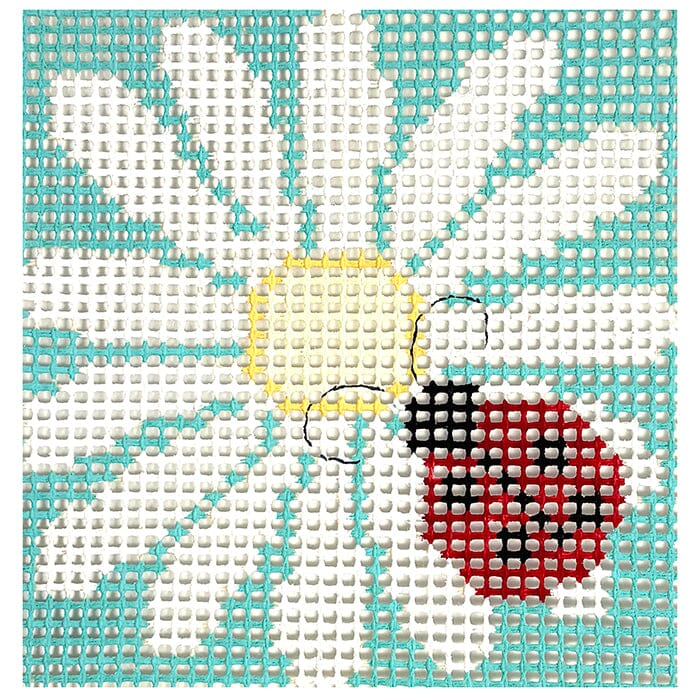 Stitchin' Littles Kit   Ladybug Kits Purple Palm Designs 
