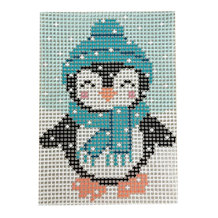 Stitchin' Littles Kit   Penguin Kits Purple Palm Designs 
