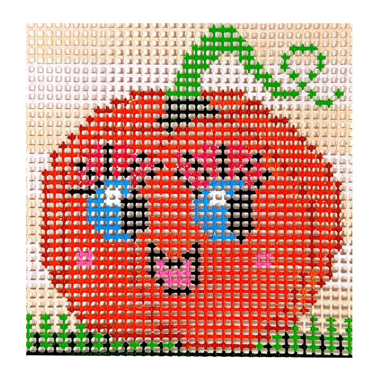 Stitchin' Littles Kit   Punkin Kits Purple Palm Designs  - 1