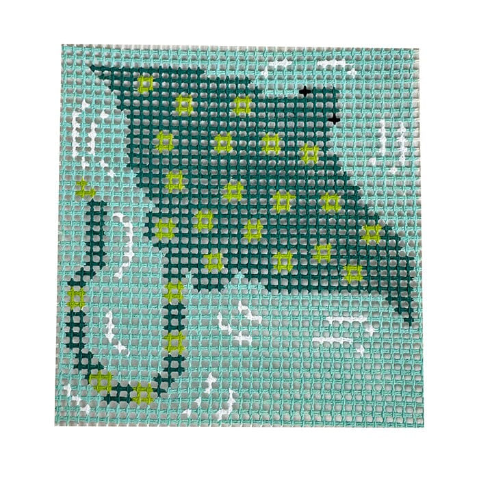 Stitchin' Littles Kit   Spotted Ray Kits Purple Palm Designs 
