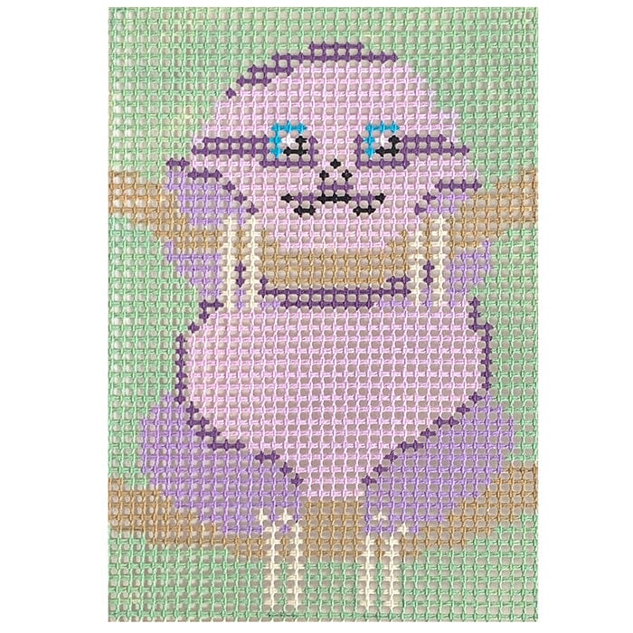 Stitchin' Littles Kit   Sweetie Pie Sloth Kits Purple Palm Designs 
