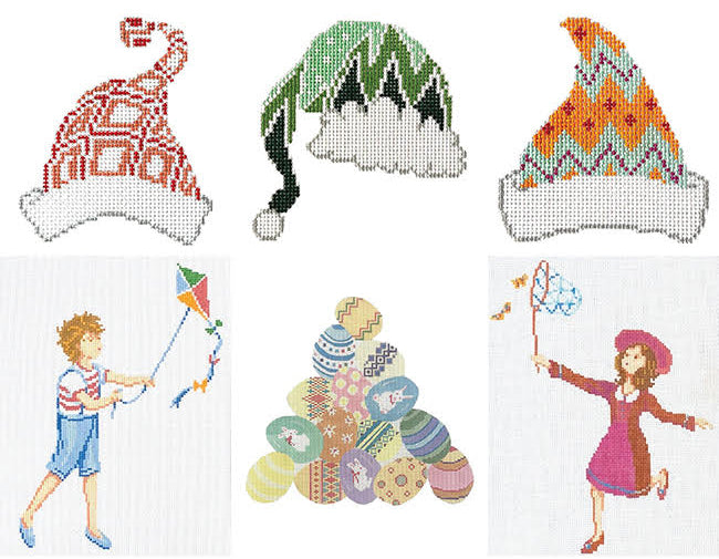 Tips for Working with Fuzzy Threads – Needlepoint.Com