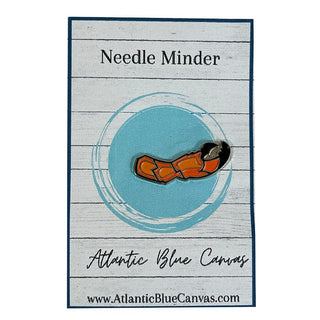 Stone Crab Claw Needleminder ABC Accessories Atlantic Blue Canvas 
