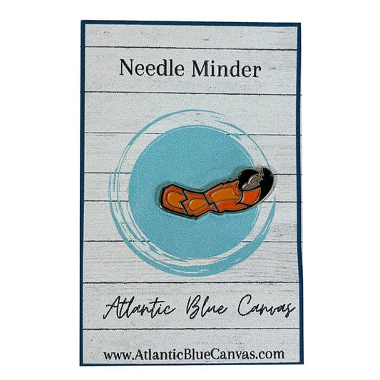 Stone Crab Claw Needleminder ABC Accessories Atlantic Blue Canvas 