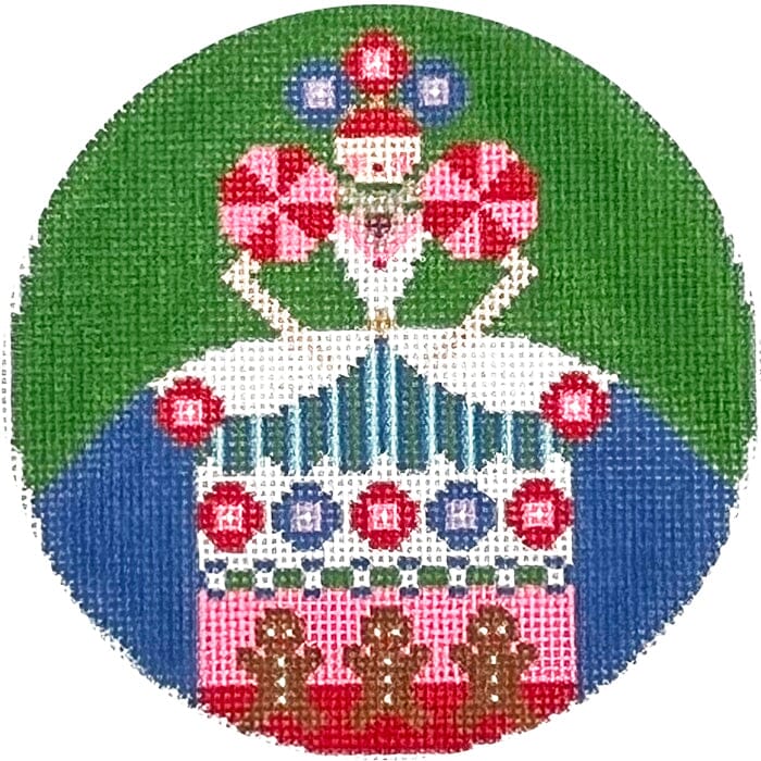 Sugar Plum Fairy - Nutcracker Collection Painted Canvas Wipstitch Needleworks 