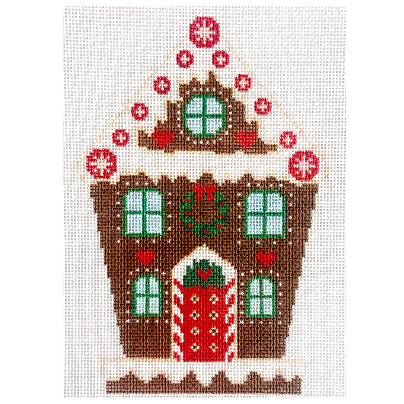 Sugar Shack Painted Canvas Ziggy Stitches  - 1