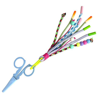 Summer Snips Accessories Le Stitch YELLOW Carabiner 
