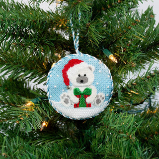Sunday Stitch Along   White Teddy Bear Kit Kits Pepperberry Designs 
