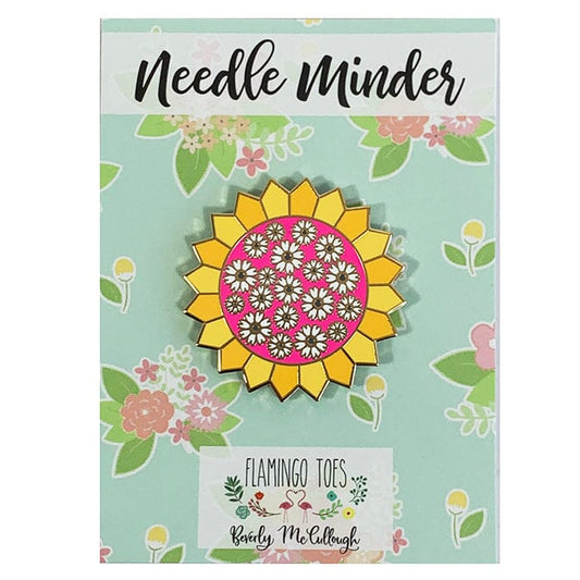 Sunny Daisy Dresden Needleminder Accessories Flamingo Toes 