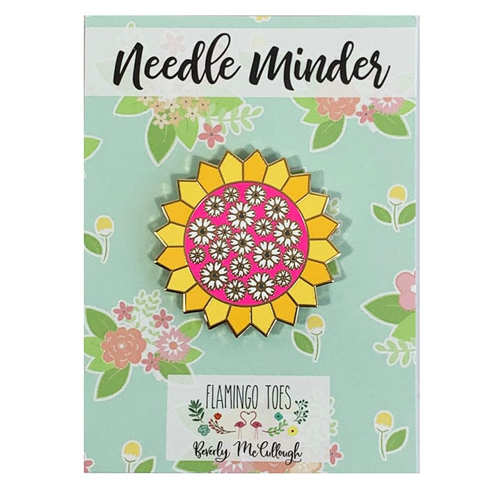 Sunny Daisy Dresden Needleminder Accessories Flamingo Toes  - 1