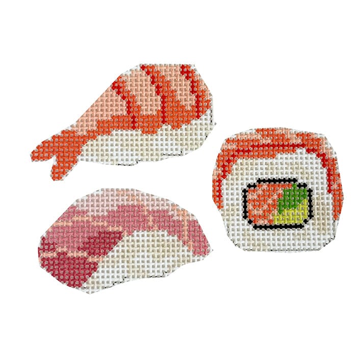 Sushi Trio Printed Canvas Prepsetter  - 1