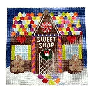 Sweet Shop Painted Canvas KCN Designers 
