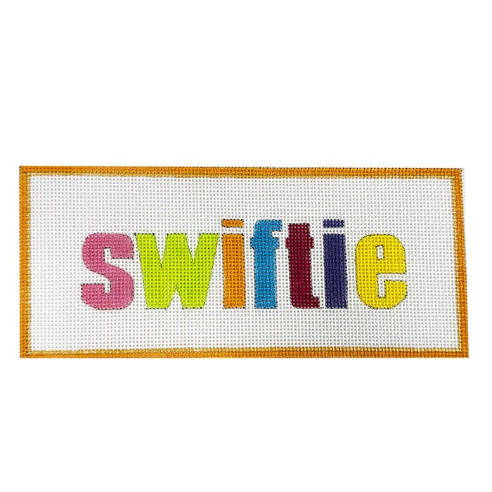 Swiftie 3x7 Rectangle Painted Canvas Raymond Crawford Designs 