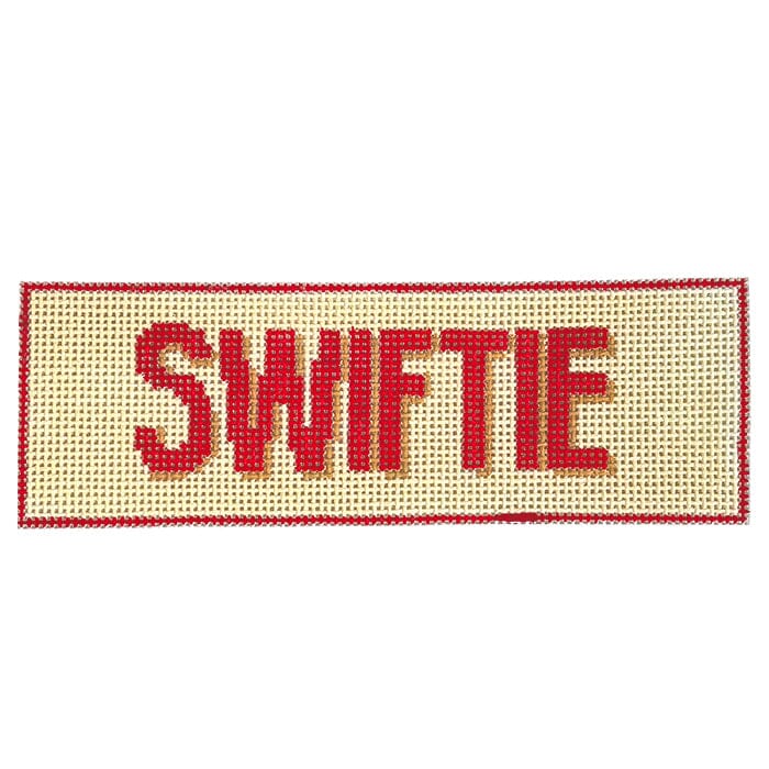 Swiftie Bookmark Painted Canvas Froopy Designs 