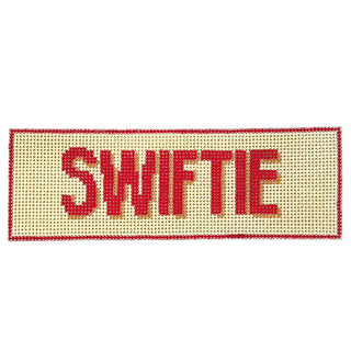 Swiftie Bookmark Painted Canvas Froopy Designs 
