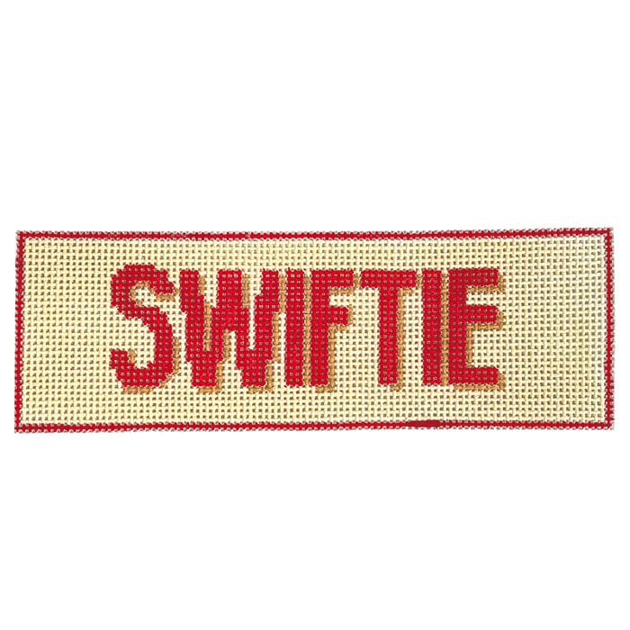 Swiftie Bookmark Painted Canvas Froopy Designs  - 1