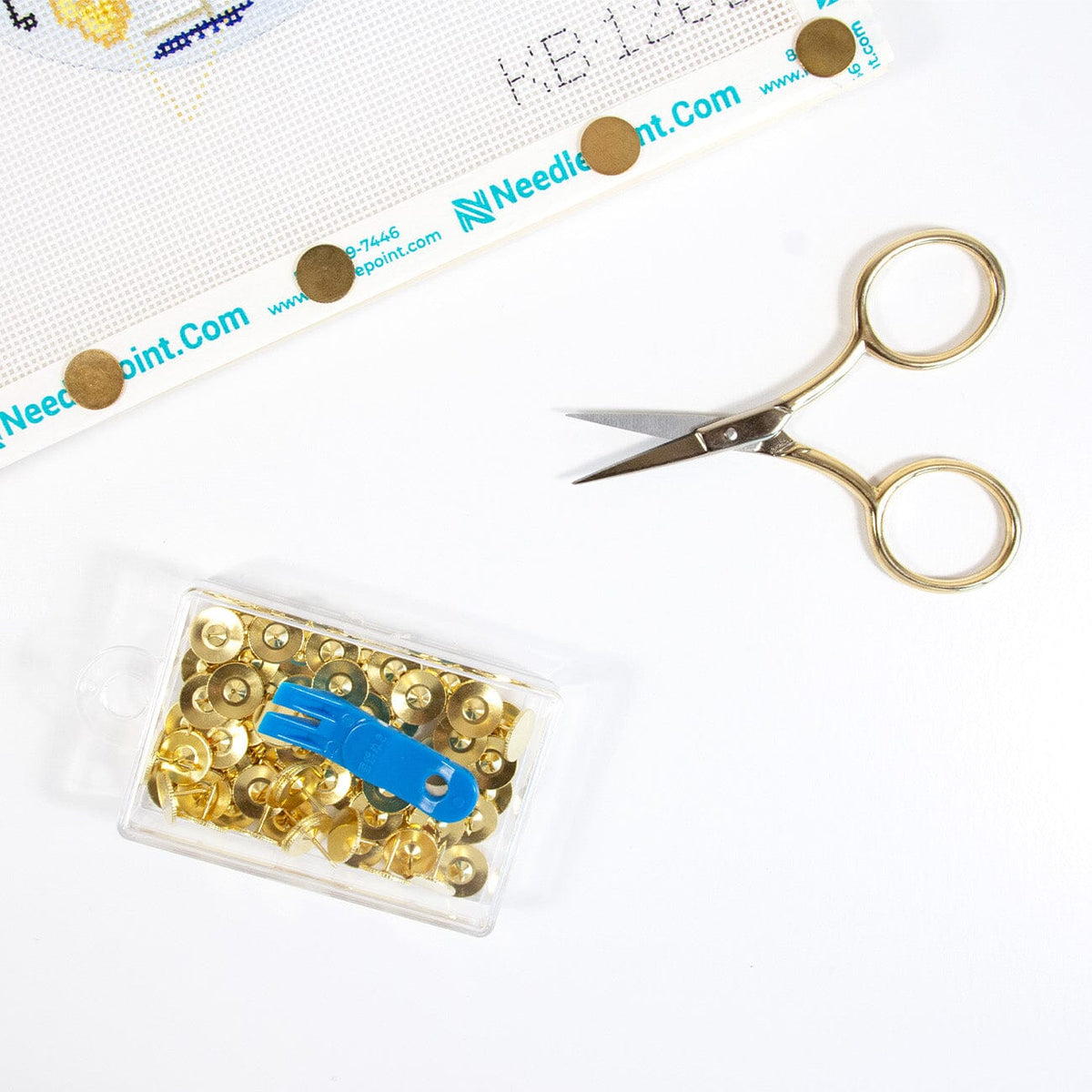 Task Scissors - Metallic Thread - 2