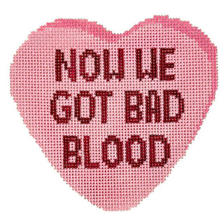 Taylor Bad Blood Valentine Painted Canvas Froopy Designs 
