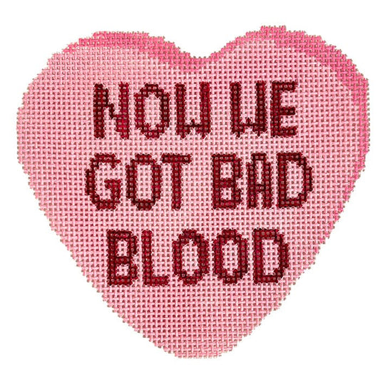 Taylor Bad Blood Valentine Painted Canvas Froopy Designs 