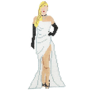 Taylor Grammy's 2024 Painted Canvas Froopy Designs 
