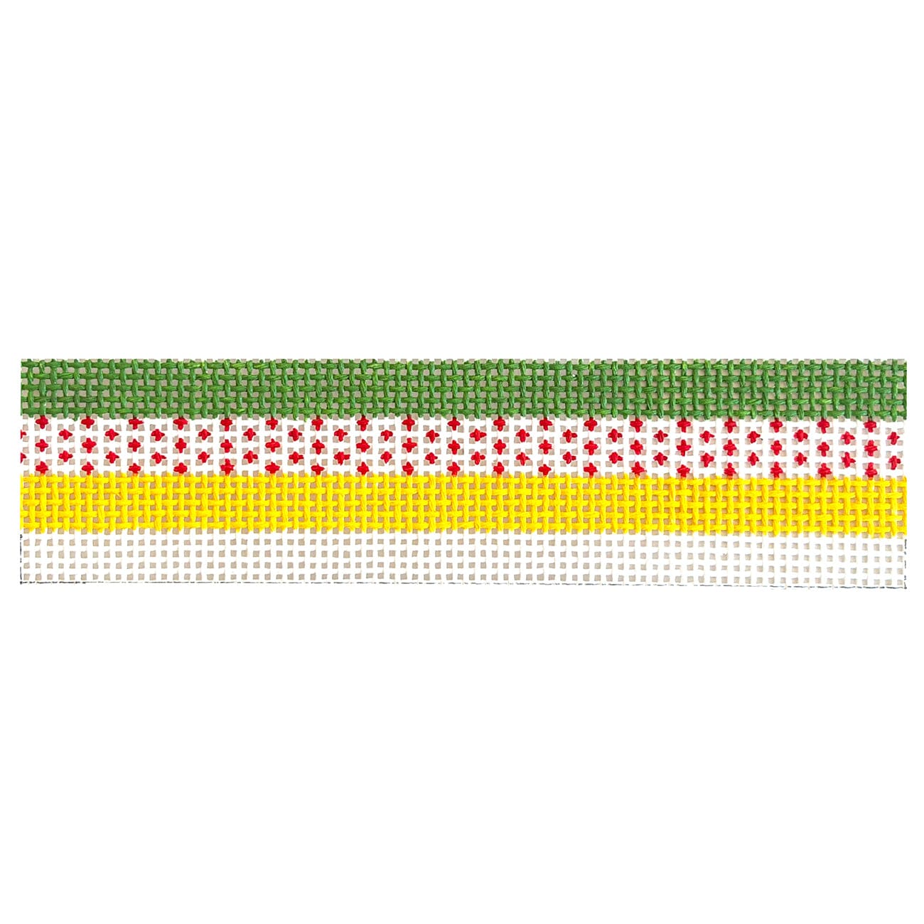 TDF Fob Painted Canvas Goodpoint Needlepoint  - 1