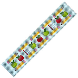 Teacher Fob Painted Canvas Love MHB Studio 
