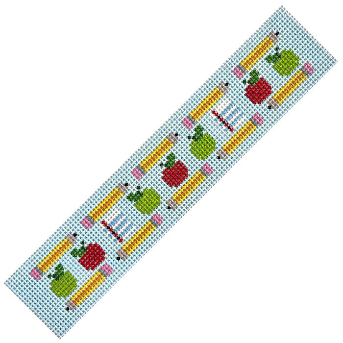 Teacher Fob Painted Canvas Love MHB Studio  - 1