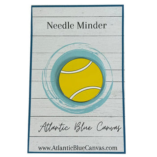 Tennis Ball Needleminder Accessories Atlantic Blue Canvas 

