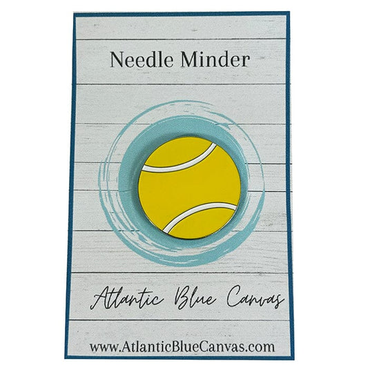 Tennis Ball Needleminder Accessories Atlantic Blue Canvas 