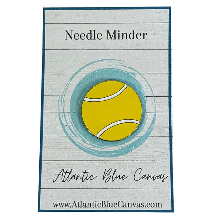 Tennis Ball Needleminder Accessories Atlantic Blue Canvas 
