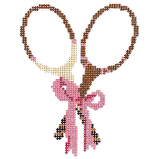 Tennis Rackets with Bow Printed Canvas Francis Abel Studio 
