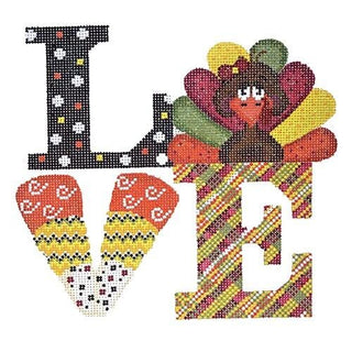 Thanksgiving Painted Canvas Funda Scully 
