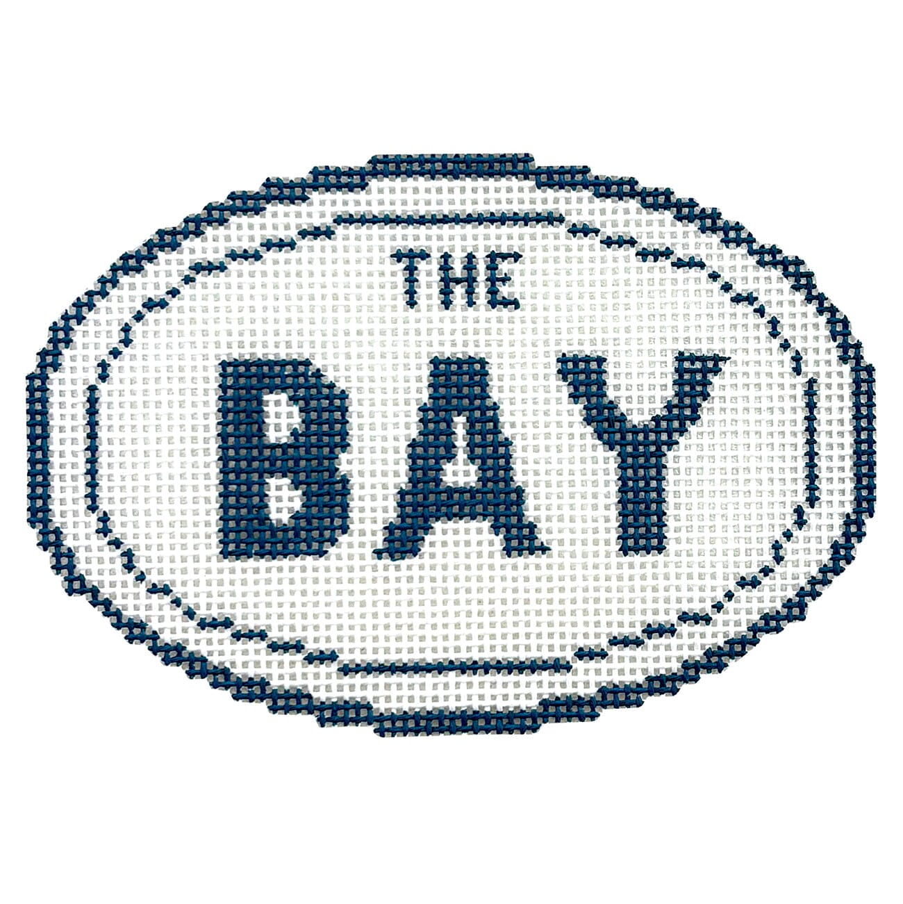 The Bay Painted Canvas MF Needlepoint  - 1