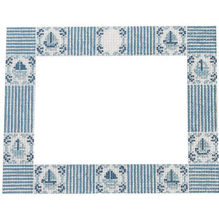 The Benjamin Frame Painted Canvas Rachel Barri Designs 

